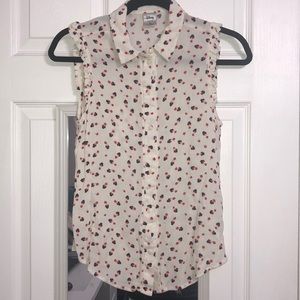 LC Lauren Conrad Disney Tank Top